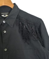 COMME des GARCONS HOMME PLUS（コムデギャルソンオムプリュス）カジュアルシャツ 黒 サイズ:M メンズ/2200661257012