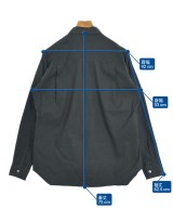 COMME des GARCONS HOMME PLUS（コムデギャルソンオムプリュス）カジュアルシャツ 黒 サイズ:M メンズ/2200661257012