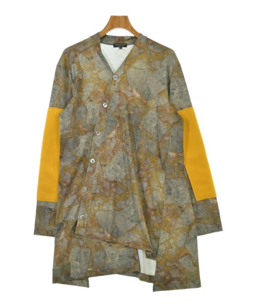 COMME des GARCONS HOMME PLUS(コムデギャルソンオムプリュス)カーディガン グレー サイズ:M/2200661601068