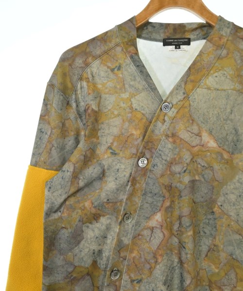 COMME des GARCONS HOMME PLUS（コムデギャルソンオムプリュス）カーディガン グレー サイズ:M メンズ/2200661601068