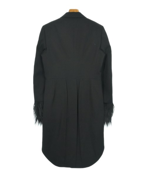 COMME des GARCONS HOMME PLUS（コムデギャルソンオムプリュス）カジュアルジャケット 黒 サイズ:S メンズ/2200661611012