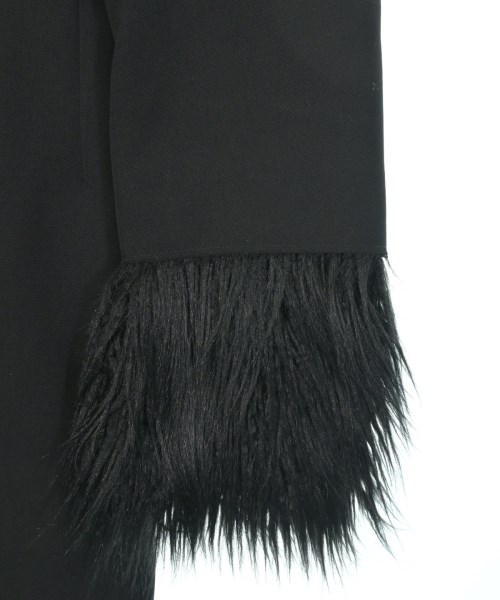 COMME des GARCONS HOMME PLUS（コムデギャルソンオムプリュス）カジュアルジャケット 黒 サイズ:S メンズ/2200661611012