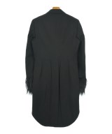 COMME des GARCONS HOMME PLUS（コムデギャルソンオムプリュス）カジュアルジャケット 黒 サイズ:S メンズ/2200661611012