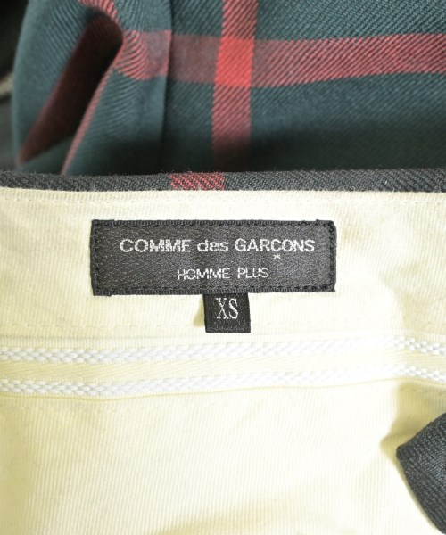COMME des GARCONS HOMME PLUS（コムデギャルソンオムプリュス）その他 緑 サイズ:XS メンズ/2200661326015
