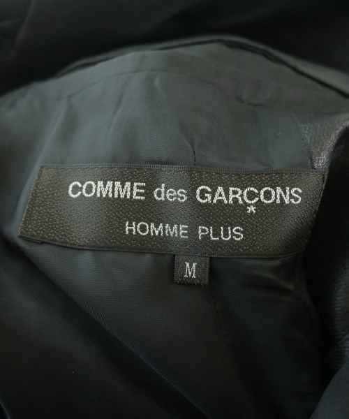 COMME des GARCONS HOMME PLUS（コムデギャルソンオムプリュス）テーラードジャケット 黒 サイズ:M メンズ/2200662036012