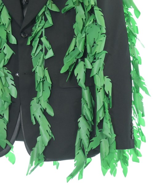 COMME des GARCONS HOMME PLUS（コムデギャルソンオムプリュス）テーラードジャケット 黒 サイズ:M メンズ/2200662036012