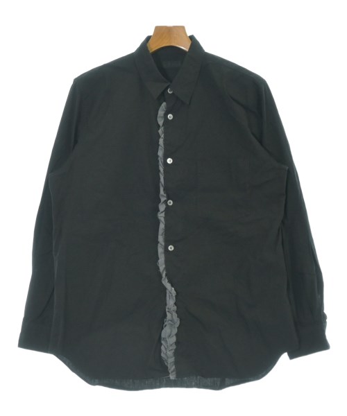 COMME des GARCONS HOMME PLUS(コムデギャルソンオムプリュス)カジュアルシャツ 黒 サイズ:-(M位)/2200657300067