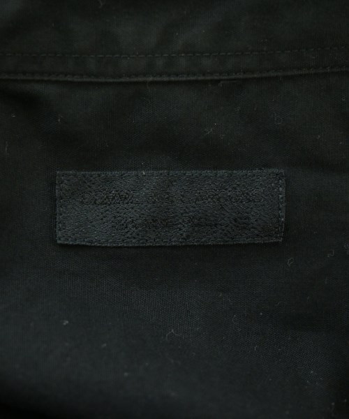 COMME des GARCONS HOMME PLUS（コムデギャルソンオムプリュス）カジュアルシャツ 黒 サイズ:-(M位) メンズ/2200657300067