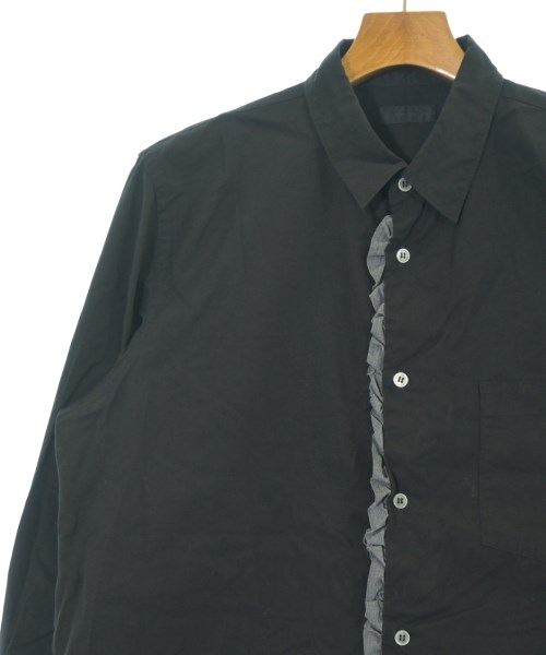 COMME des GARCONS HOMME PLUS（コムデギャルソンオムプリュス）カジュアルシャツ 黒 サイズ:-(M位) メンズ/2200657300067