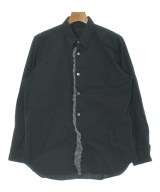COMME des GARCONS HOMME PLUS（コムデギャルソンオムプリュス）カジュアルシャツ 黒 サイズ:-(M位) メンズ/2200657300067