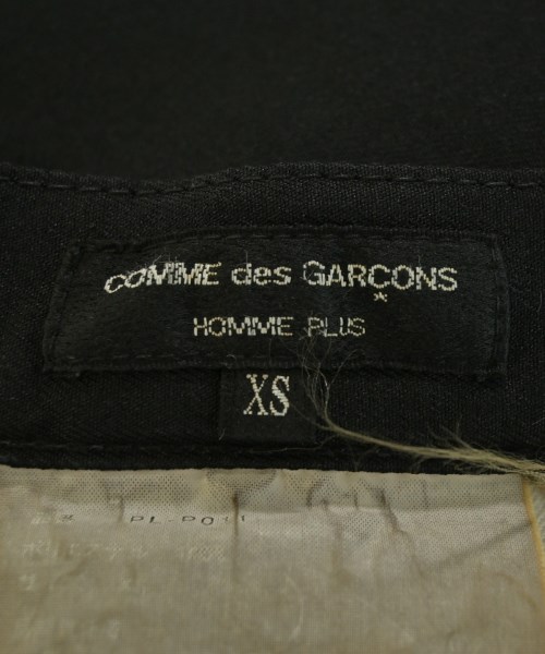 COMME des GARCONS HOMME PLUS（コムデギャルソンオムプリュス）その他 黒 サイズ:XS メンズ/2200710950017