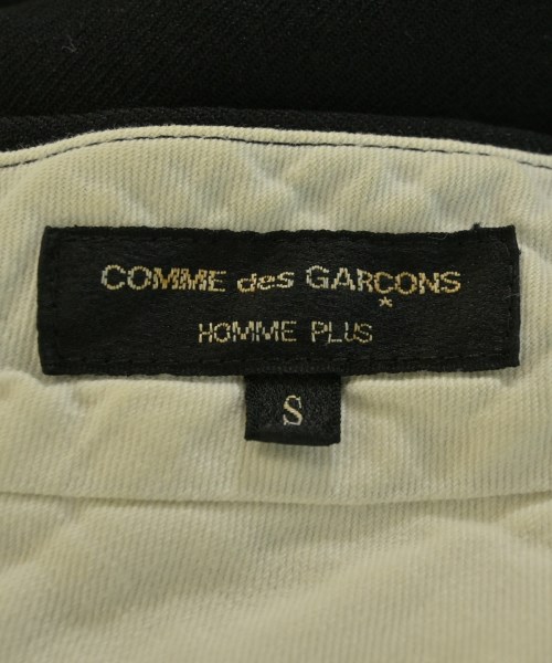 COMME des GARCONS HOMME PLUS（コムデギャルソンオムプリュス）ショートパンツ 黒 サイズ:S メンズ/2200710950031