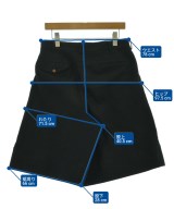 COMME des GARCONS HOMME PLUS（コムデギャルソンオムプリュス）ショートパンツ 黒 サイズ:S メンズ/2200710950031