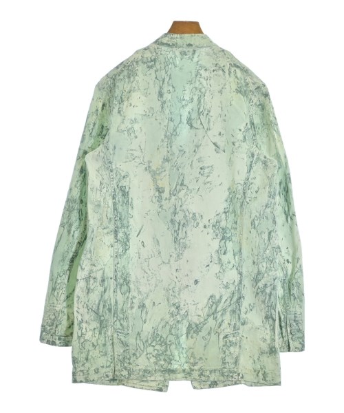 COMME des GARCONS HOMME PLUS（コムデギャルソンオムプリュス）カジュアルジャケット 青 サイズ:M メンズ/2200703269034