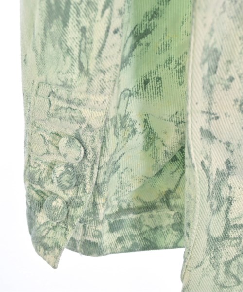 COMME des GARCONS HOMME PLUS（コムデギャルソンオムプリュス）カジュアルジャケット 青 サイズ:M メンズ/2200703269034