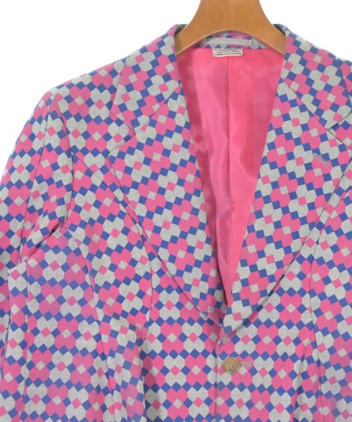 COMME des GARCONS HOMME PLUS（コムデギャルソンオムプリュス）ジャケット ピンク サイズ:S メンズ/2200711143029
