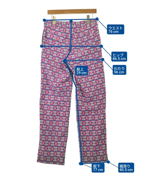 COMME des GARCONS HOMME PLUS（コムデギャルソンオムプリュス）その他 ピンク サイズ:M メンズ/2200711143036