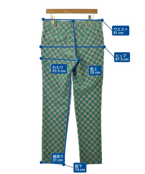 COMME des GARCONS HOMME PLUS（コムデギャルソンオムプリュス）その他 緑 サイズ:S メンズ/2200711143043