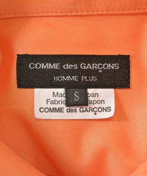COMME des GARCONS HOMME PLUS（コムデギャルソンオムプリュス）カジュアルシャツ オレンジ サイズ:S メンズ/2200711143067