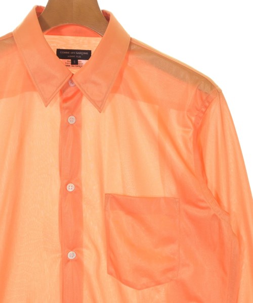 COMME des GARCONS HOMME PLUS（コムデギャルソンオムプリュス）カジュアルシャツ オレンジ サイズ:S メンズ/2200711143067