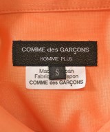 COMME des GARCONS HOMME PLUS（コムデギャルソンオムプリュス）カジュアルシャツ オレンジ サイズ:S メンズ/2200711143067
