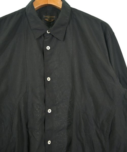 COMME des GARCONS HOMME PLUS（コムデギャルソンオムプリュス）カジュアルシャツ 黒 サイズ:L メンズ/2200711144026