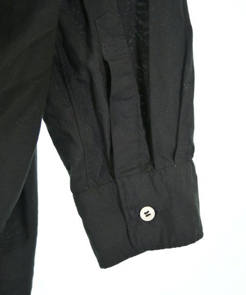 COMME des GARCONS HOMME PLUS（コムデギャルソンオムプリュス）カジュアルシャツ 黒 サイズ:L メンズ/2200711144026
