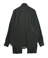 COMME des GARCONS HOMME PLUS（コムデギャルソンオムプリュス）カジュアルシャツ 黒 サイズ:L メンズ/2200711144026