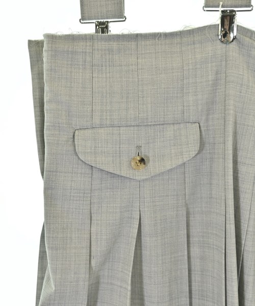 COMME des GARCONS HOMME PLUS（コムデギャルソンオムプリュス）小物類（その他） グレー サイズ:S メンズ/2200711222038