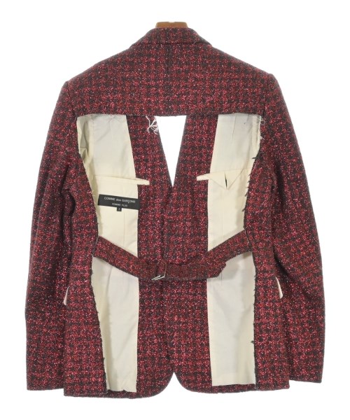 COMME des GARCONS HOMME PLUS（コムデギャルソンオムプリュス）カジュアルジャケット 赤 サイズ:S メンズ/2200711225015