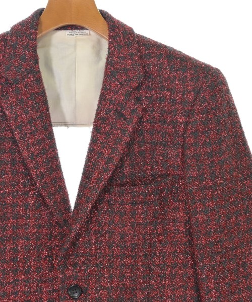 COMME des GARCONS HOMME PLUS（コムデギャルソンオムプリュス）カジュアルジャケット 赤 サイズ:S メンズ/2200711225015