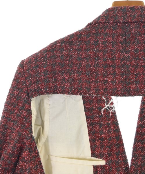 COMME des GARCONS HOMME PLUS（コムデギャルソンオムプリュス）カジュアルジャケット 赤 サイズ:S メンズ/2200711225015