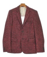 COMME des GARCONS HOMME PLUS（コムデギャルソンオムプリュス）カジュアルジャケット 赤 サイズ:S メンズ/2200711225015