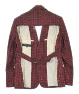 COMME des GARCONS HOMME PLUS（コムデギャルソンオムプリュス）カジュアルジャケット 赤 サイズ:S メンズ/2200711225015