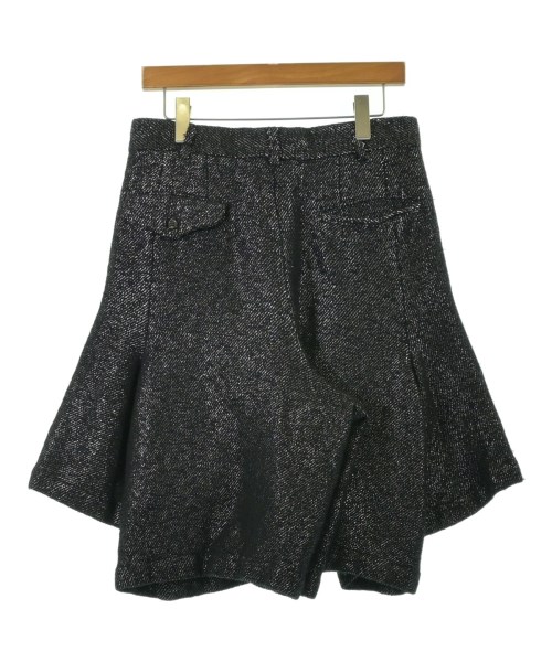 COMME des GARCONS HOMME PLUS（コムデギャルソンオムプリュス）ショートパンツ 黒 サイズ:XS メンズ/2200711225022