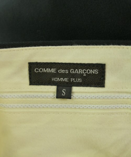 COMME des GARCONS HOMME PLUS（コムデギャルソンオムプリュス）クロップドパンツ 黒 サイズ:S メンズ/2200711225053