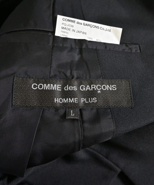 COMME des GARCONS HOMME PLUS（コムデギャルソンオムプリュス）その他 黒 サイズ:L メンズ/2200711316010