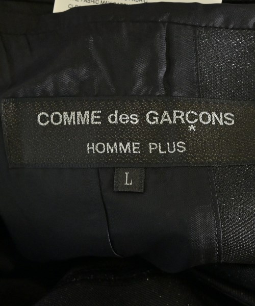 COMME des GARCONS HOMME PLUS（コムデギャルソンオムプリュス）その他 黒 サイズ:L メンズ/2200711316027