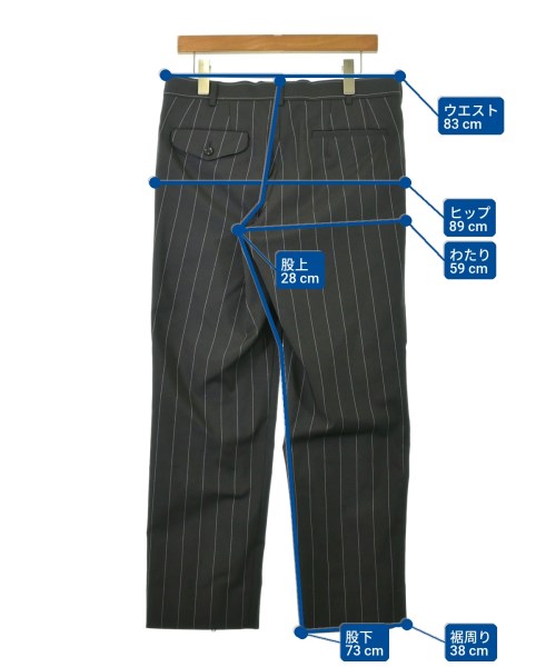 COMME des GARCONS HOMME PLUS（コムデギャルソンオムプリュス）その他 黒 サイズ:M メンズ/2200711316034
