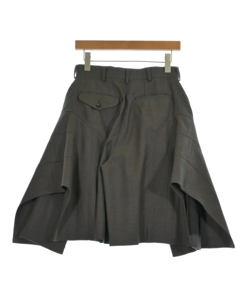 COMME des GARCONS HOMME PLUS（コムデギャルソンオムプリュス）ショートパンツ 茶 サイズ:XS メンズ/2200711463011