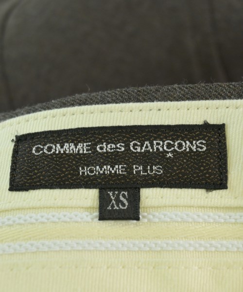 COMME des GARCONS HOMME PLUS（コムデギャルソンオムプリュス）ショートパンツ 茶 サイズ:XS メンズ/2200711463011