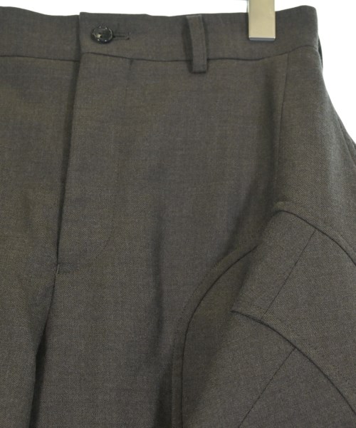 COMME des GARCONS HOMME PLUS（コムデギャルソンオムプリュス）ショートパンツ 茶 サイズ:XS メンズ/2200711463011