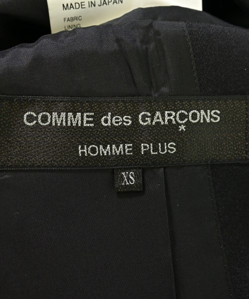 COMME des GARCONS HOMME PLUS（コムデギャルソンオムプリュス）その他 黒 サイズ:XS メンズ/2200711517011