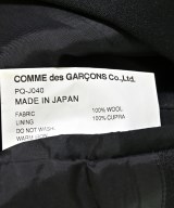 COMME des GARCONS HOMME PLUS（コムデギャルソンオムプリュス）その他 黒 サイズ:XS メンズ/2200711517011