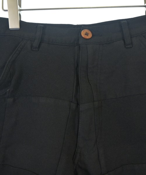 COMME des GARCONS HOMME PLUS（コムデギャルソンオムプリュス）クロップドパンツ 黒 サイズ:M メンズ/2200708890011