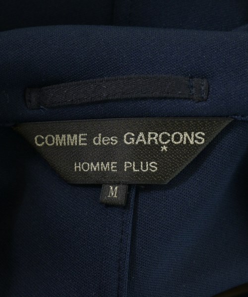 COMME des GARCONS HOMME PLUS（コムデギャルソンオムプリュス）ジャケット 紺 サイズ:M メンズ/2200708890042