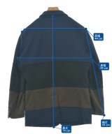 COMME des GARCONS HOMME PLUS（コムデギャルソンオムプリュス）ジャケット 紺 サイズ:M メンズ/2200708890042