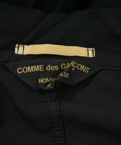 COMME des GARCONS HOMME PLUS（コムデギャルソンオムプリュス）ジャケット 黒 サイズ:M メンズ/2200708890059