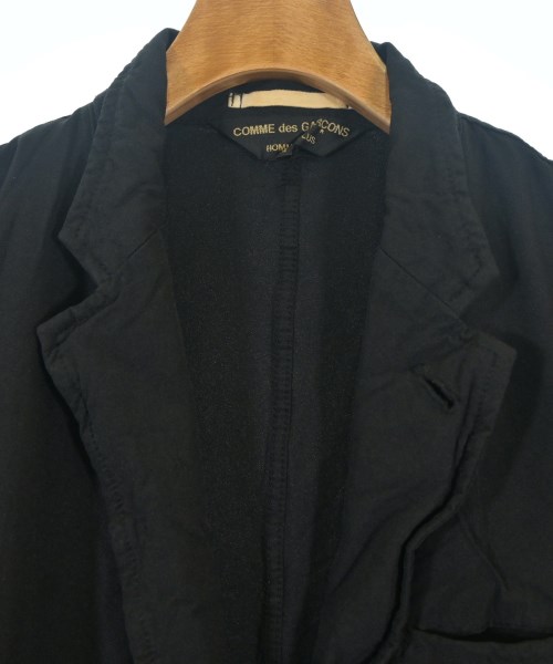 COMME des GARCONS HOMME PLUS（コムデギャルソンオムプリュス）ジャケット 黒 サイズ:M メンズ/2200708890059