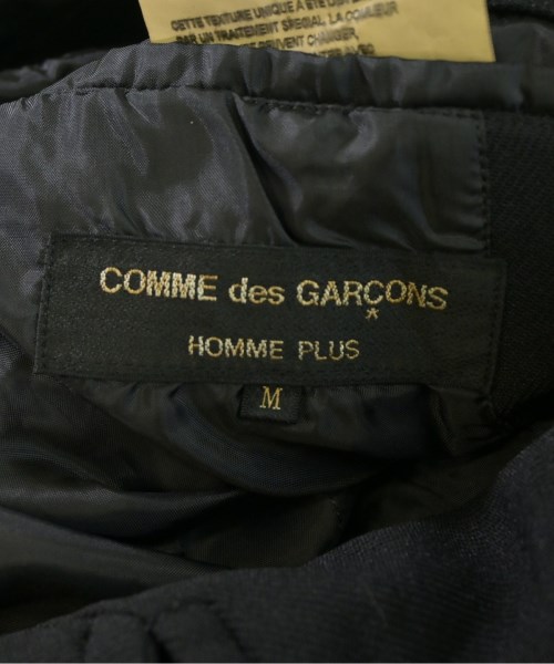 COMME des GARCONS HOMME PLUS（コムデギャルソンオムプリュス）ジャケット 黒 サイズ:M メンズ/2200708890066